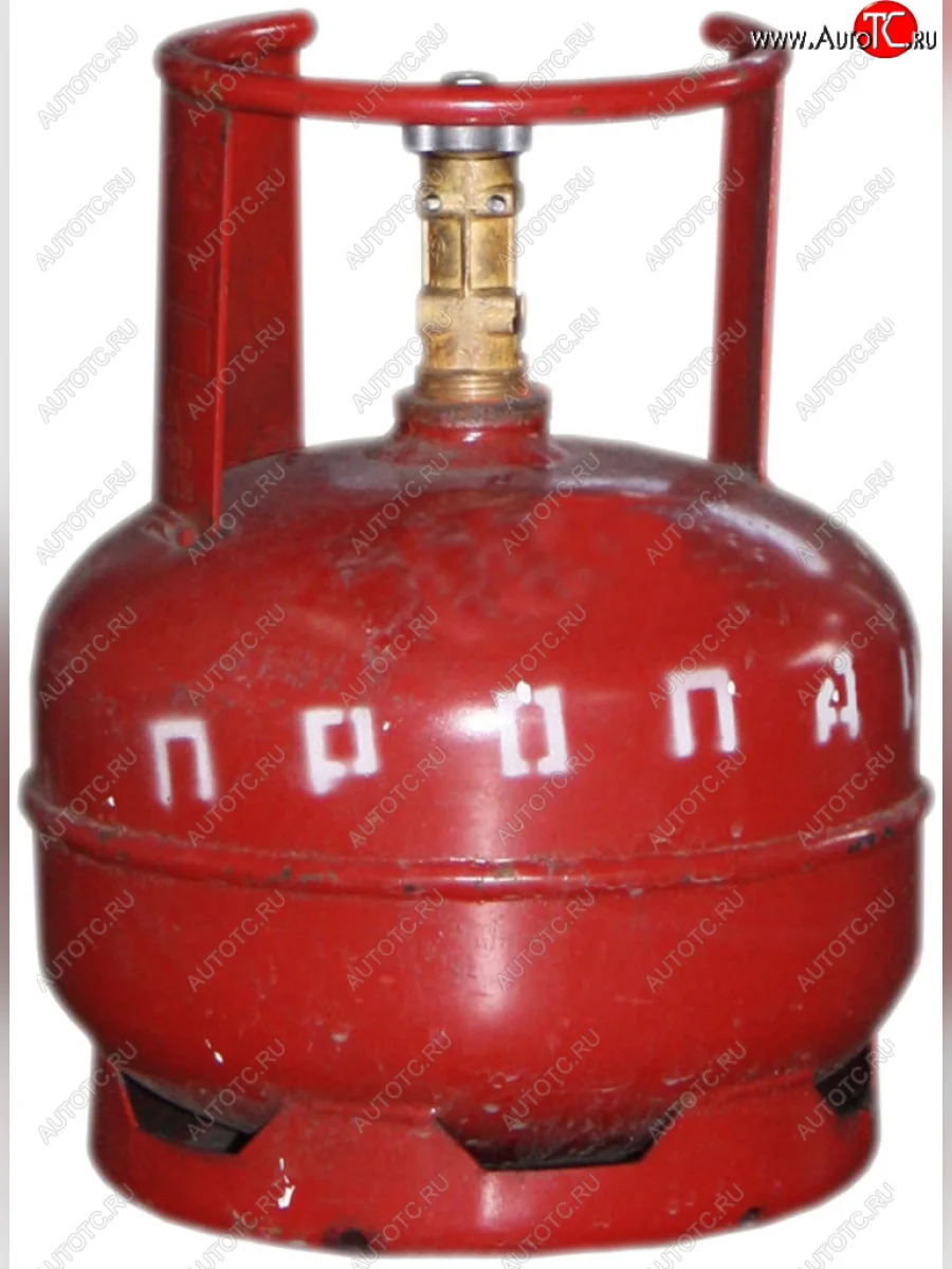 Баллон газовый пропан 5л 1.6МПа с вентилем НГЗА НГЗА нгза 5л  в Самаре Самарской области