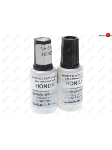 Краска с кистью 20мл HONDA NH-624P 2-х компонентная PODKRASKA PODKRASKA nh-624p