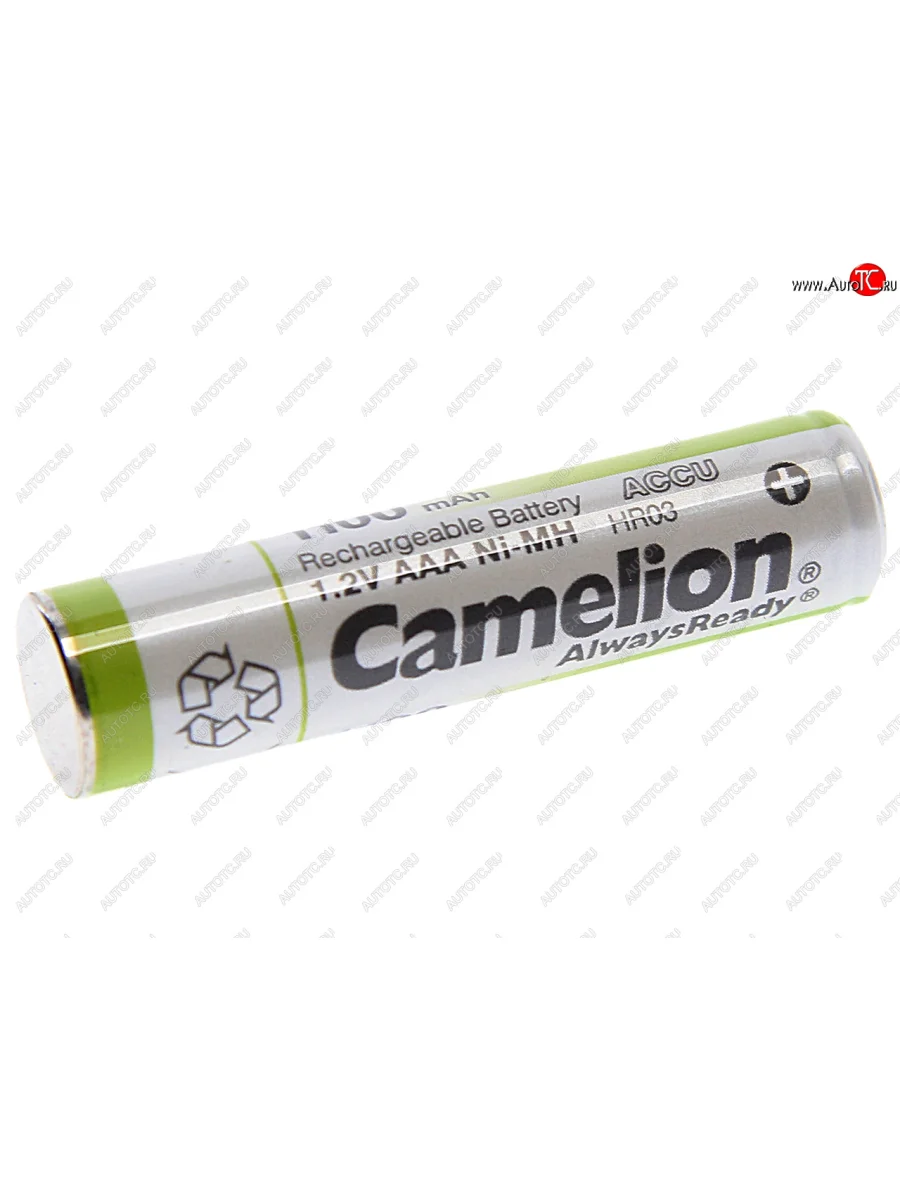 Батарейка AAA HR03 1.2V аккумулятор Ni-MH 1100mAh блистер 2шт. (цена за 1шт.) Always Ready CAMELION CAMELION nh-aaa1100bp2ar  в Самаре Самарской области