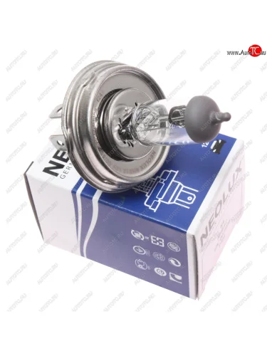 Лампа 12V R2 6055W P45t 3200K 16501000лм Power Light NEOLUX NEOLUX nhb12