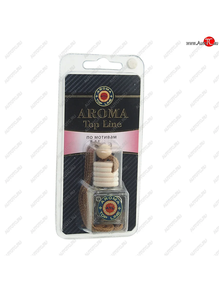 Ароматизатор подвесной жидкостный (Nina Ricci Nina) 6мл TOP LINE TOP LINE nina ricci nina  в Самаре Самарской области