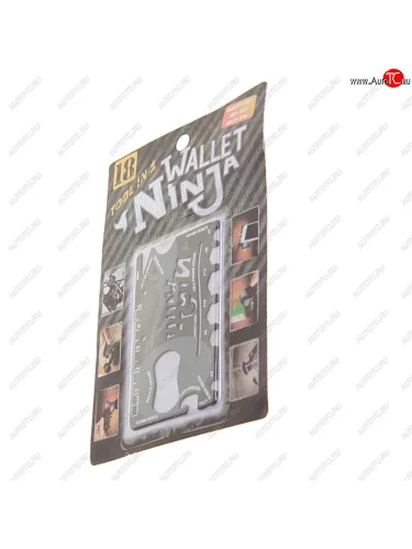 Мультиинструмент 18 в 1 (мультитул) NO NAME ninja wallet
