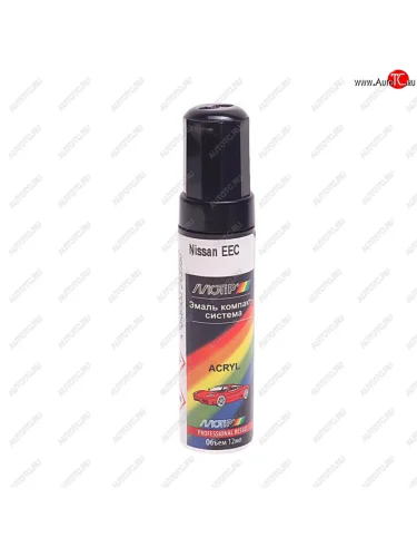 Краска черный жемчуг с кистью 12мл NISSAN EEC MOTIP MOTIP nissan eeс me 12ml