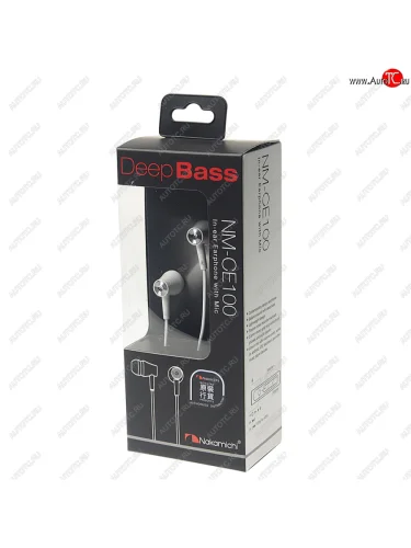 Наушники внутриканальные белые NAKAMICHI NAKAMICHI nm-ce100(wh) NAKAMICHI nm-ce100(wh)