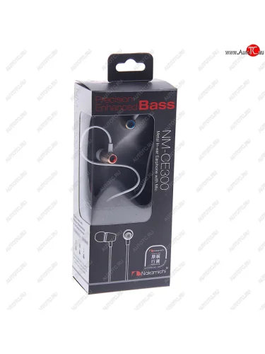 Наушники внутриканальные золотистые NAKAMICHI NAKAMICHI nm-ce300(gd)