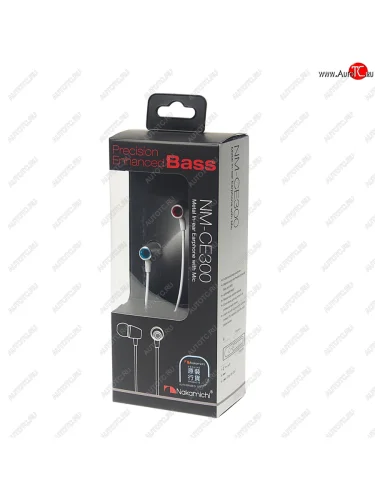 Наушники внутриканальные серебристые NAKAMICHI NAKAMICHI nm-ce300(sl)