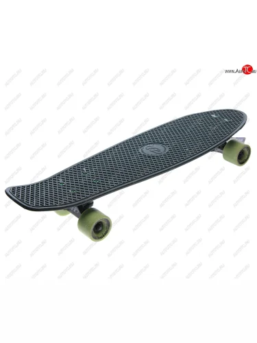 Скейтборд 27 (пенниборд) пластиковый зеленый TECH TEAM TECH TEAM nn004174