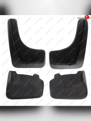 Брызговик HONDA Civic (05-) задний комплект NORPLAST NORPLAST npl-br-30-09b