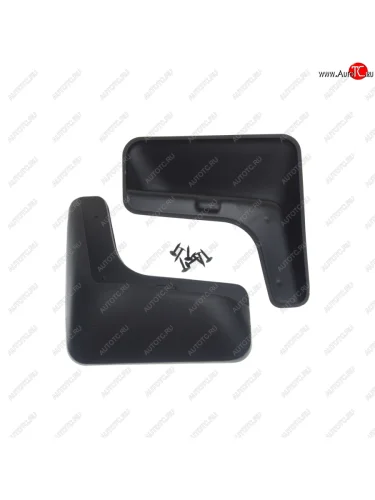 Брызговик HYUNDAI Creta (16-) задний комплект 2шт. NORPLAST NORPLAST npl-br-31-05b