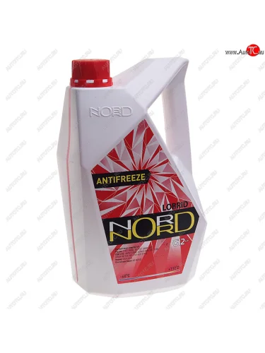 Антифриз красный -40C 3кг NORD NORD nr22243