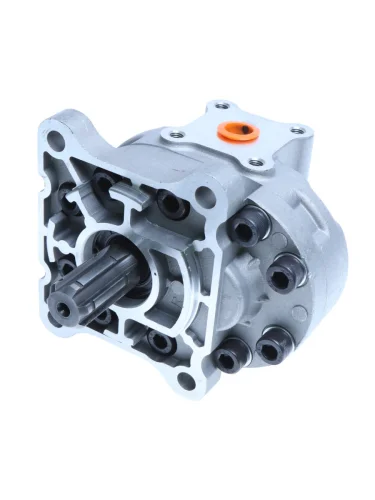 Насос шестеренчатый НШ32У правый МАЗ рулевого управления МГП (А) NO NAME нш32у-3