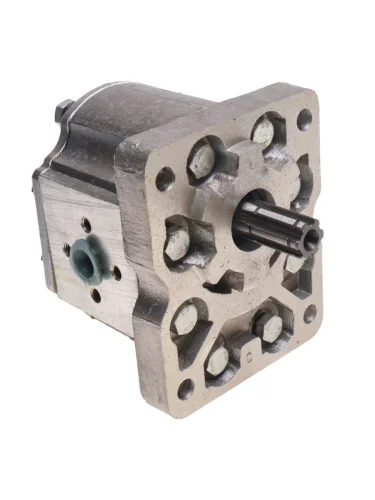 Насос шестеренчатый НШ6Ж-3 для MMZ-3LD (3-х цилиндр.) левый ММЗ ММЗ нш6м-3л