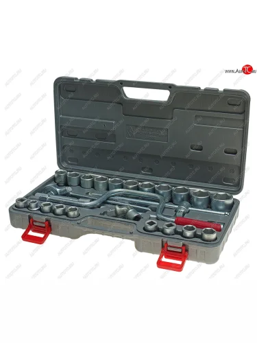 Набор головок торцевых шоферского инструмента №4 НИЗ НОВОСИБИРСКИЙ ИЗ нши-4