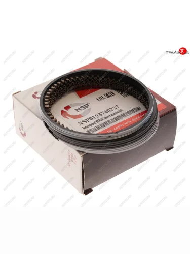Кольца поршневые CHEVROLET Cruze (09-) (1.6),Aveo (03-) d+0.50 комплект NSP NSP nsp0193740227