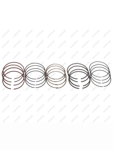 Кольца поршневые CHEVROLET Aveo (03-08),Lacetti (03-08) комплект NSP NSP nsp0193740230