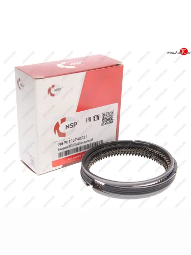 Кольца поршневые CHEVROLET Lacetti d+0.50 комплект NSP NSP nsp0193740231