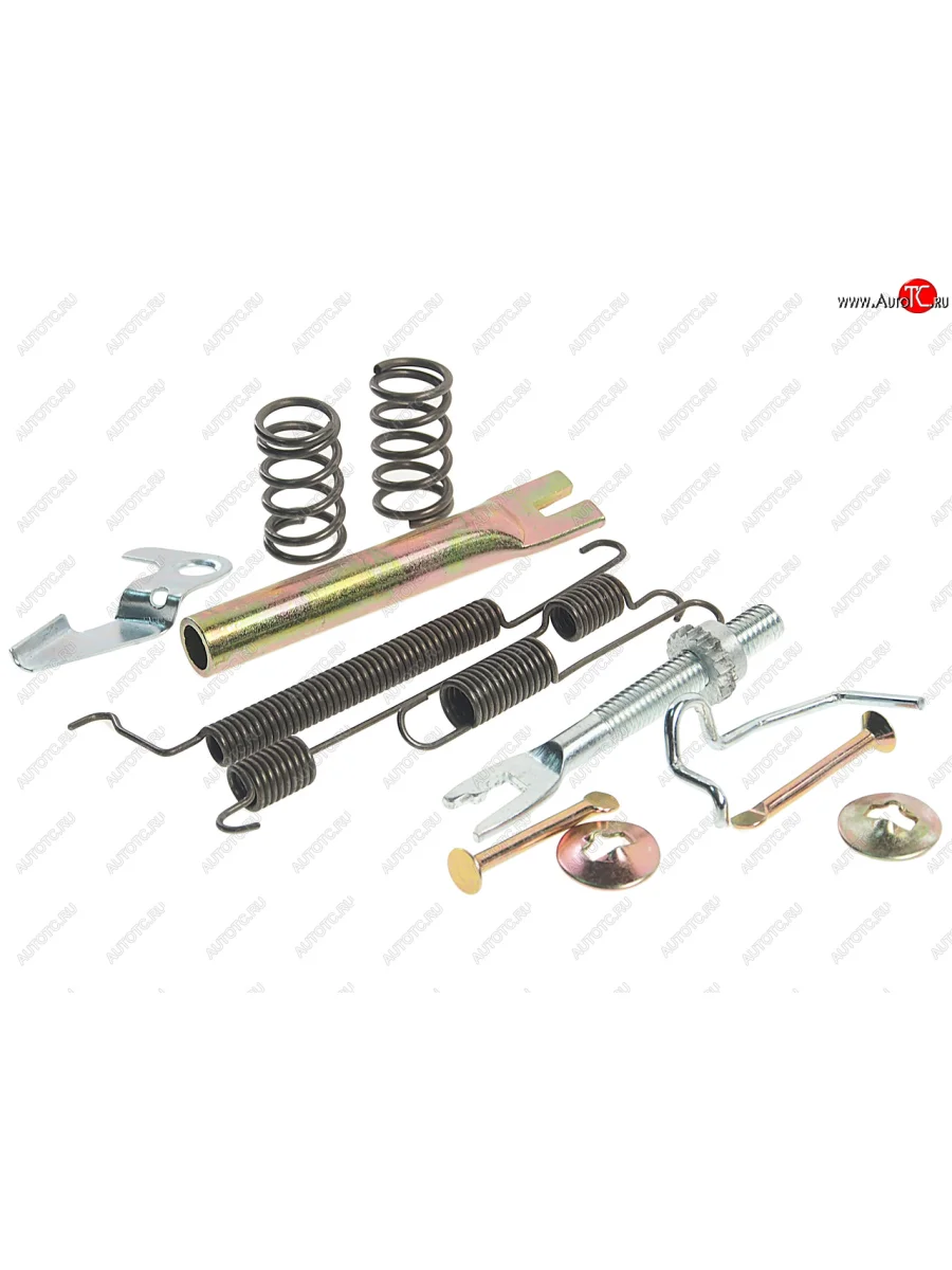 Болт DAEWOO Matiz (-05) регулировочный колодок стояночного тормоза левый NSP NSP nsp0194580433  в Самаре Самарской области