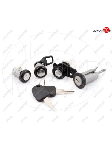 Личинка DAEWOO Nexia (95-) замка комплект 4шт. (без замка бардачка) NSP NSP nsp0196223338