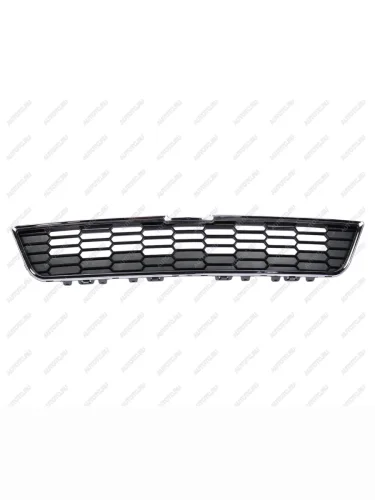 Решетка радиатора CHEVROLET Aveo (13-) верхняя (хром) NSP NSP nsp0196694759