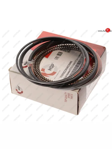 Кольца поршневые HYUNDAI Elantra,Solaris,i30 (06-) d+0.00 комплект NSP NSP nsp02230402b001