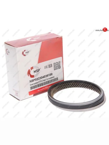 Кольца поршневые HYUNDAI Sonata 5 KIA Magentis (2.0) d+0.00 комплект NSP NSP nsp022304038100
