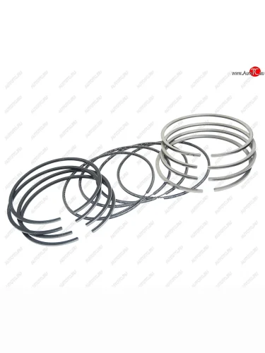 Кольца поршневые HYUNDAI HD65,78,County дв.D4DD d+0.00 комплект NSP NSP nsp022304045500