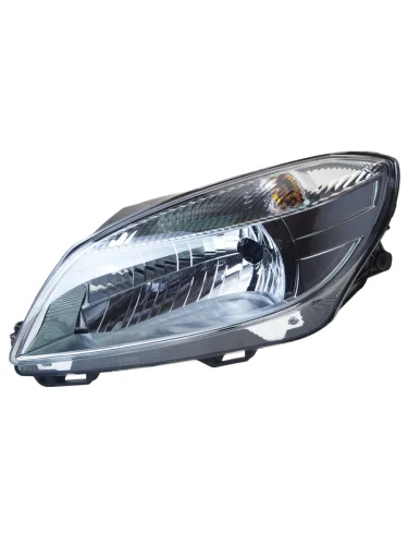 Фара SKODA Fabia (11-15) Roomster (11-15) левая NSP NSP nsp085j1941017c