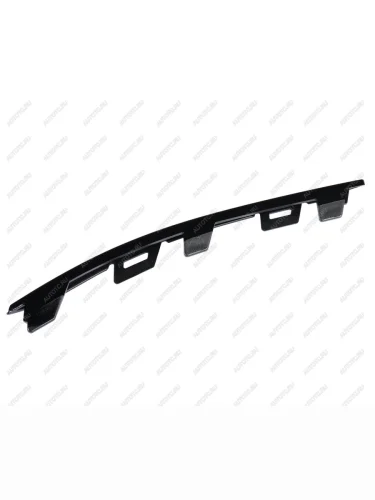 Молдинг бампера VW Polo Sedan (11-) заднего правый (черный) NSP NSP nsp086rf853842