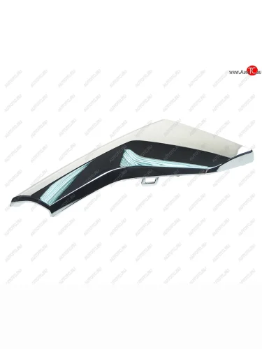 Накладка бампера HAVAL Jolion (21-) переднего левая (хром) NSP NSP nsp192803129xst01a