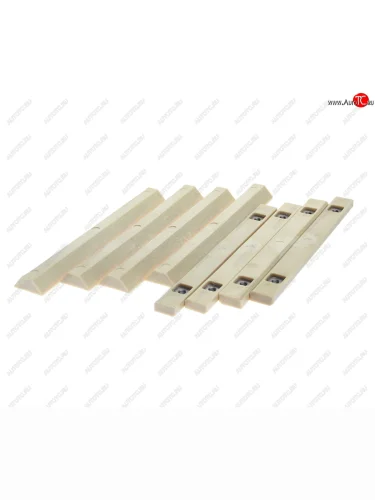 Направляющие JCB скольжения телескопа (комплект 12303215-4шт.,12304764-4шт.) NSP NSP nsp9at32154764