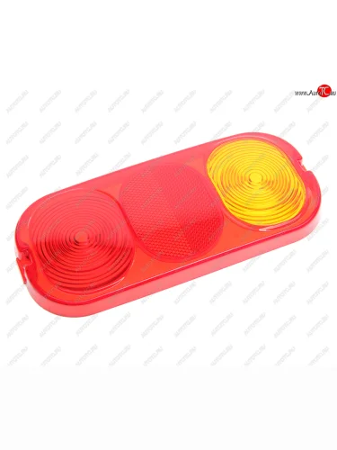 Стекло JCB  фонаря заднего NSP NSP nsp9el70050024