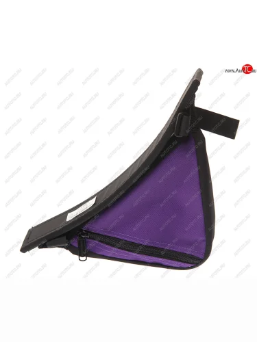 Велосумка под раму фиолетовая NO NAME ntb11917