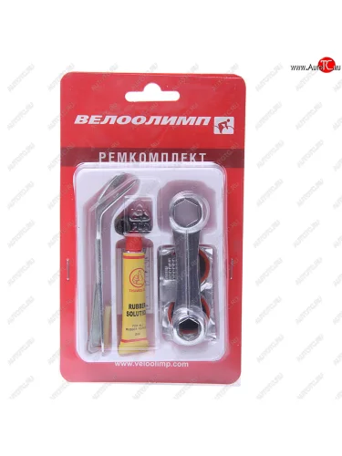 Набор инструментов для велосипеда 13 предметов (монтажки,заплатки) MINGDA MINGDA ntb17069