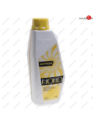 Антифриз желтый -40C 1кг NORD NORD ny20409