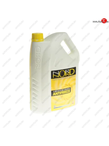 Антифриз желтый -40C 5кг NORD NORD ny20423