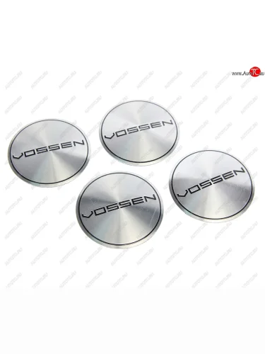 Эмблема диска колесного ВОССЕН сер. (6см) металл комплект 4шт. MASHINOKOM MASHINOKOM nzd6 063
