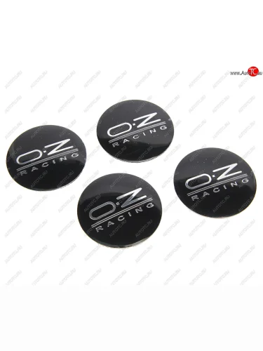 Эмблема диска колесного ОЗ чер. (6см) металл комплект 4шт. MASHINOKOM MASHINOKOM nzd6 098