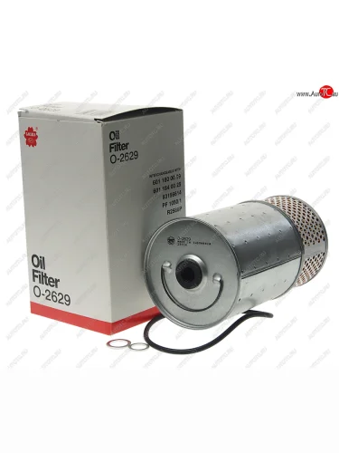 Фильтр масляный MERCEDES (W202,124,463) SSANGYONG Musso,Korando,Rexton (2.22.9 DT) SAKURA SAKURA o2629