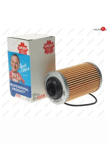 Фильтр масляный CADILLAC SRX SAKURA SAKURA o6508