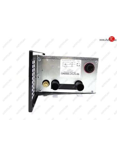 Отопитель ЛИАЗ салона 24V металлический корпус (с металлической панелью) АВТОРАД АВТОРАД оа.6000.24.25.06
