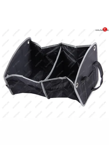 Органайзер в багажник 53х33х28см складной черный NO NAME ob-003