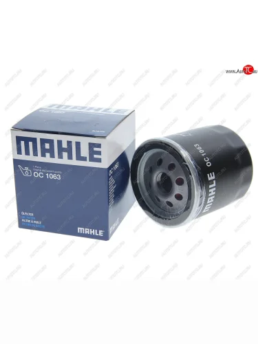 Фильтр масляный FORD Focus,C-Max,Mondeo (1.82.0) MAZDA 3,5,6 VOLVO MAHLE MAHLE oc1063