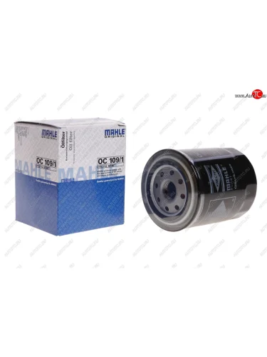 Фильтр масляный NISSAN FORD INFINITI MAHLE MAHLE oc1091
