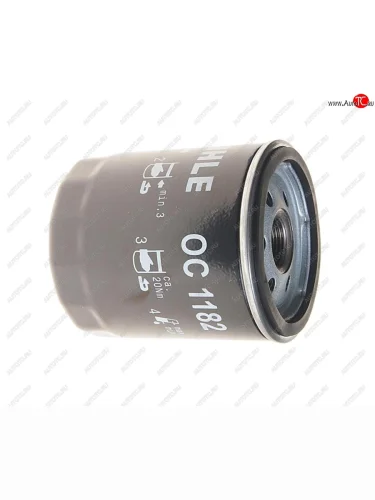 Фильтр масляный MAZDA 3,5,6 (07-) (1.82.0) MAHLE MAHLE oc1182