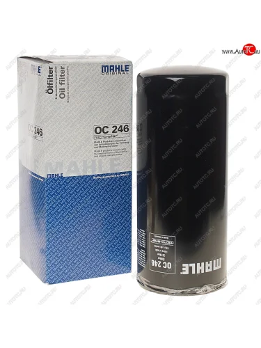 Фильтр масляный SCANIA 4,G,P,R,T series MAHLE MAHLE oc246