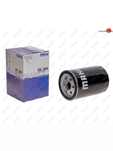 Фильтр масляный VW AUDI SEAT SKODA (90-09) MAHLE MAHLE oc264