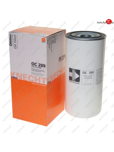 Фильтр масляный DAF CF,XF MAHLE MAHLE oc289 MAHLE oc289