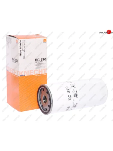 Фильтр масляный VOLVO F7,FH12,FH16 RENAULT MAHLE MAHLE oc370