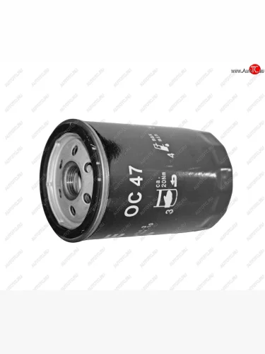 Фильтр масляный VW AUDI (-94) MAHLE MAHLE oc47