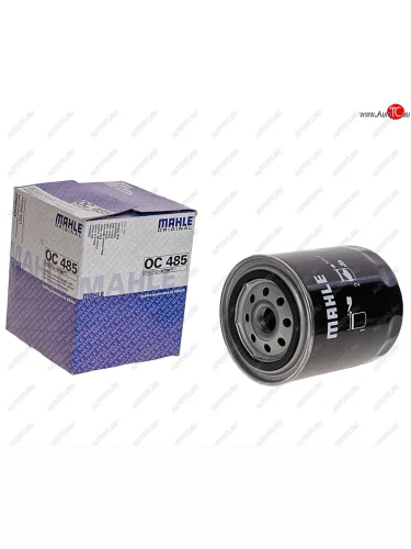 Фильтр масляный VW Passat (97-08) (2.4-3.0) AUDI 80,A4,A6,A8 MAHLE MAHLE oc485